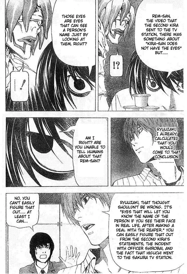 Death Note Chapter 55 16